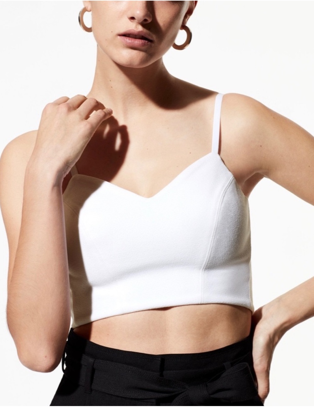 Aritzia babaton Carson bustier espace size xxs